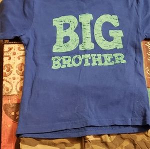 Boys size 5t big brother outfit